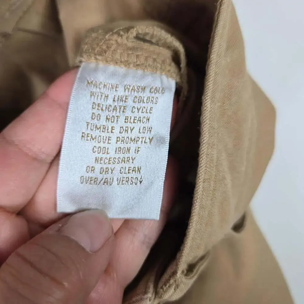 Dana Buchman Women's Tan and Brown Trousers